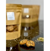 Cookies - Wholewheat Multiseed (150gms, Made by SproutsOG)